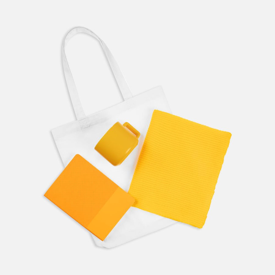 Набор Warm Vale желтый