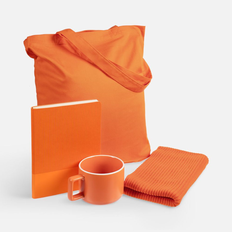 Набор Warm Vale оранжевый