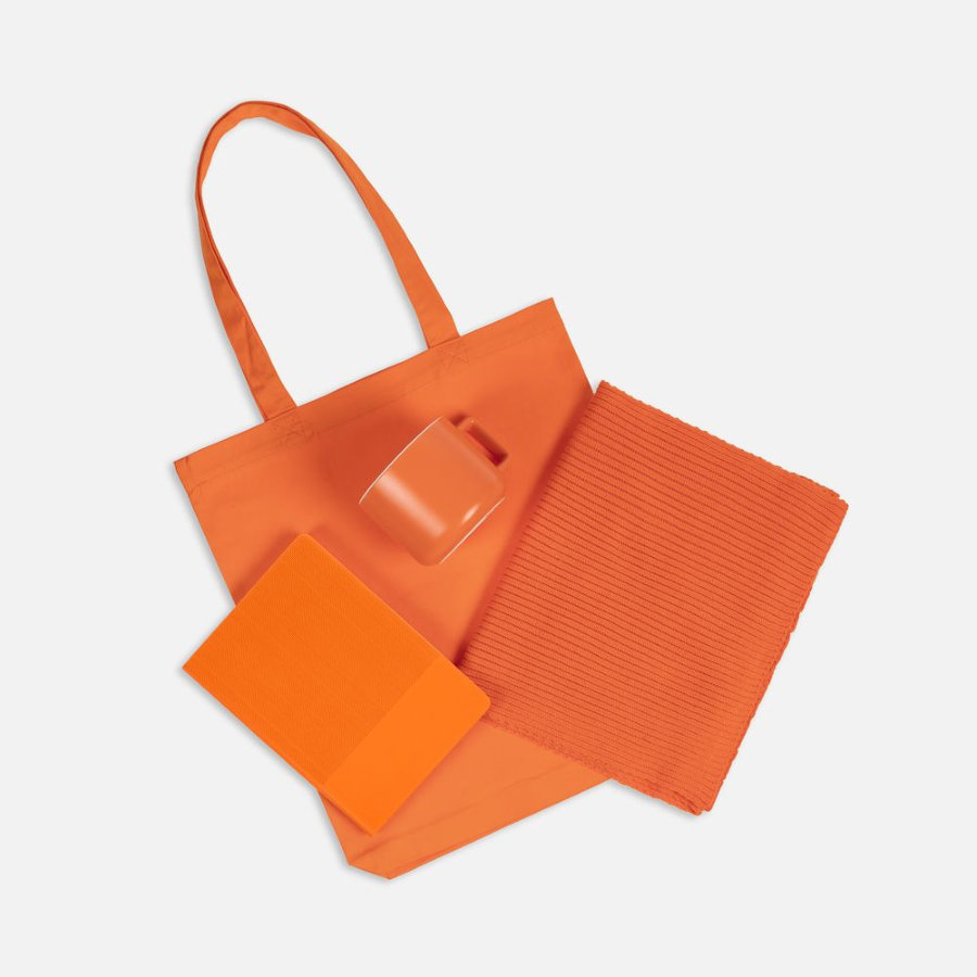 Набор Warm Vale оранжевый