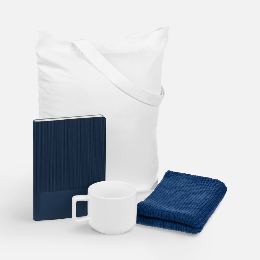 Набор Warm Vale синий