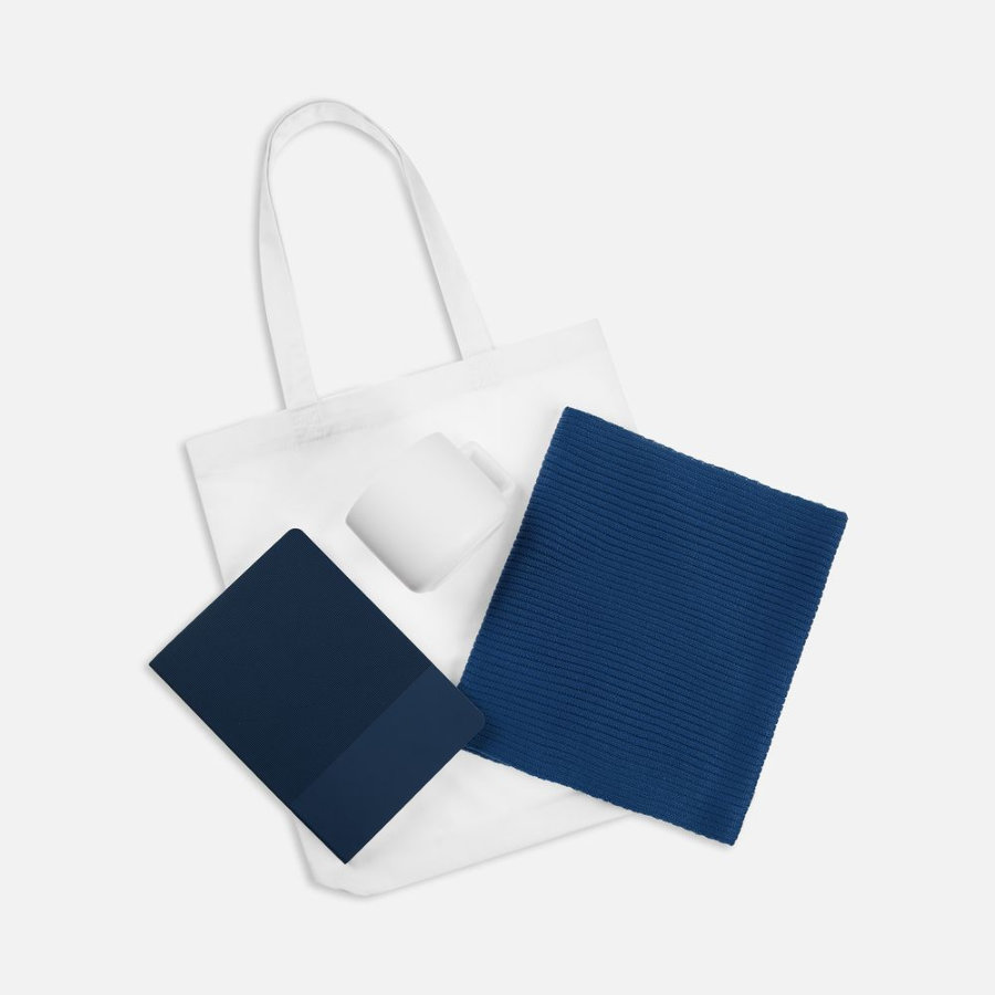 Набор Warm Vale синий