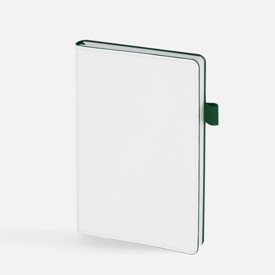 Набор White Shall бело-зеленый