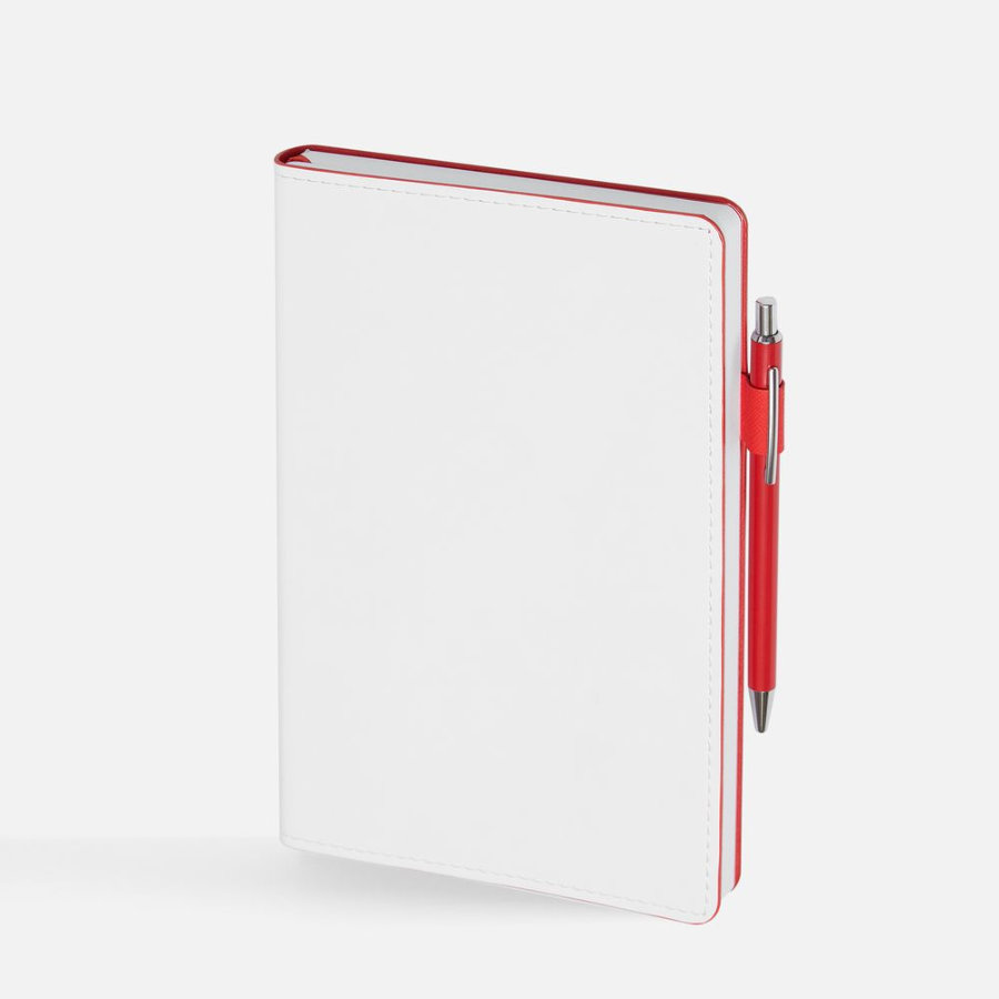 Набор White Shall бело-красный