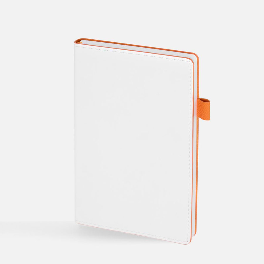 Набор White Shall бело-оранжевый