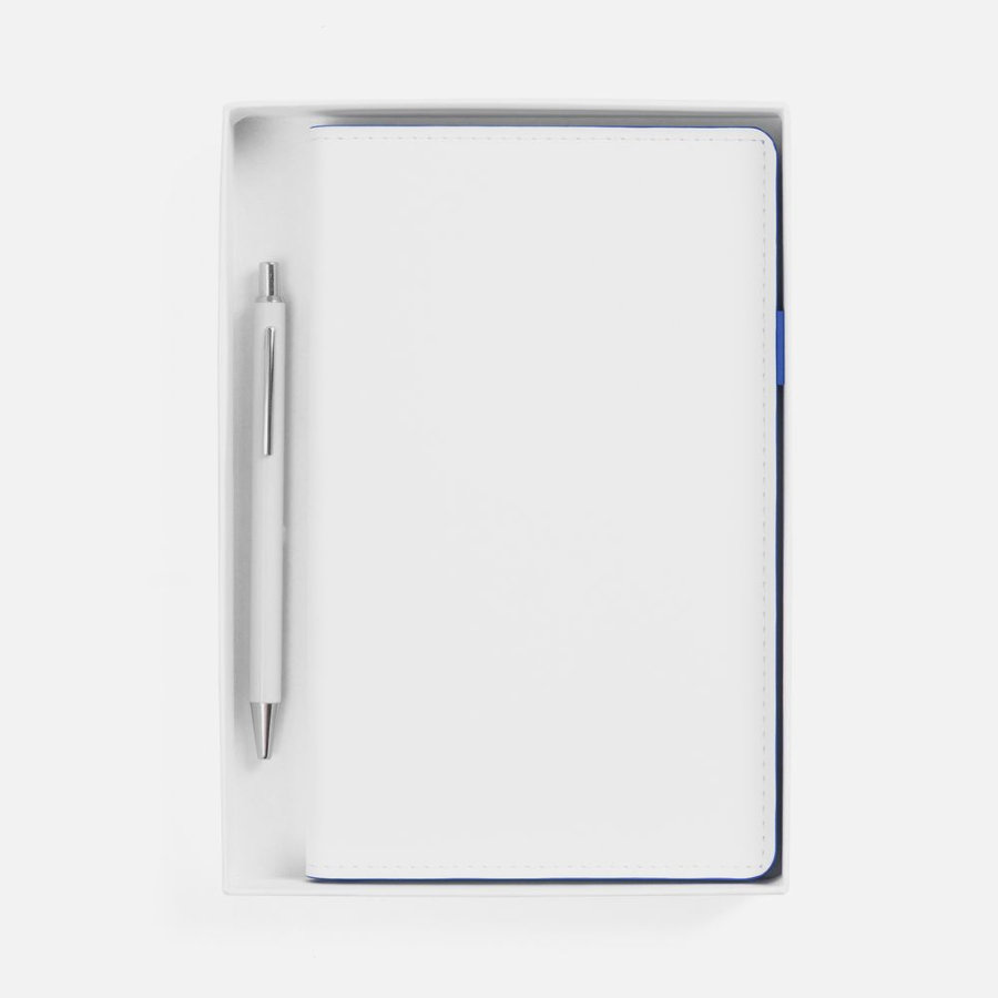 Набор White Shall бело-синий