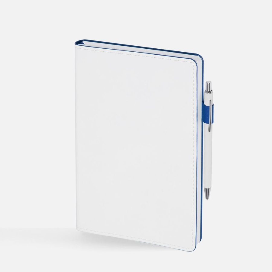 Набор White Shall бело-синий