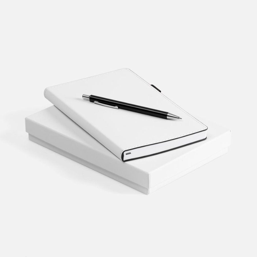 Набор White Shall бело-черный