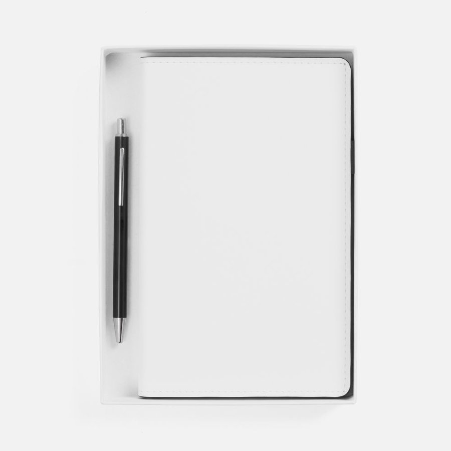 Набор White Shall бело-черный