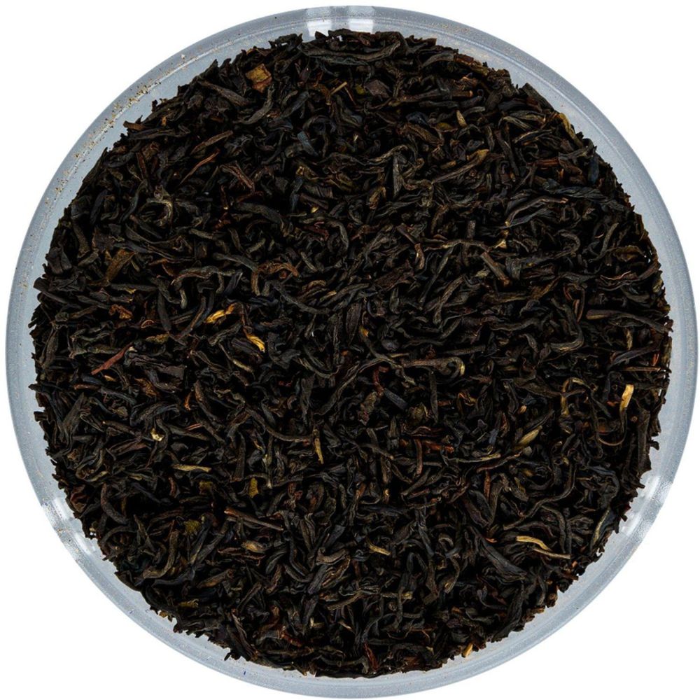 Чай Maitre Де Люкс, листовой, черный, 100г, жестяная банка