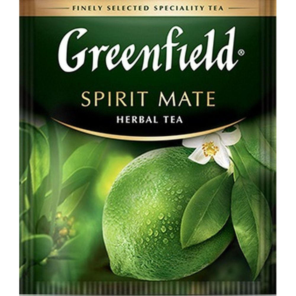 Чай Greenfield Spirit Mate, травяной 25 пакетиков