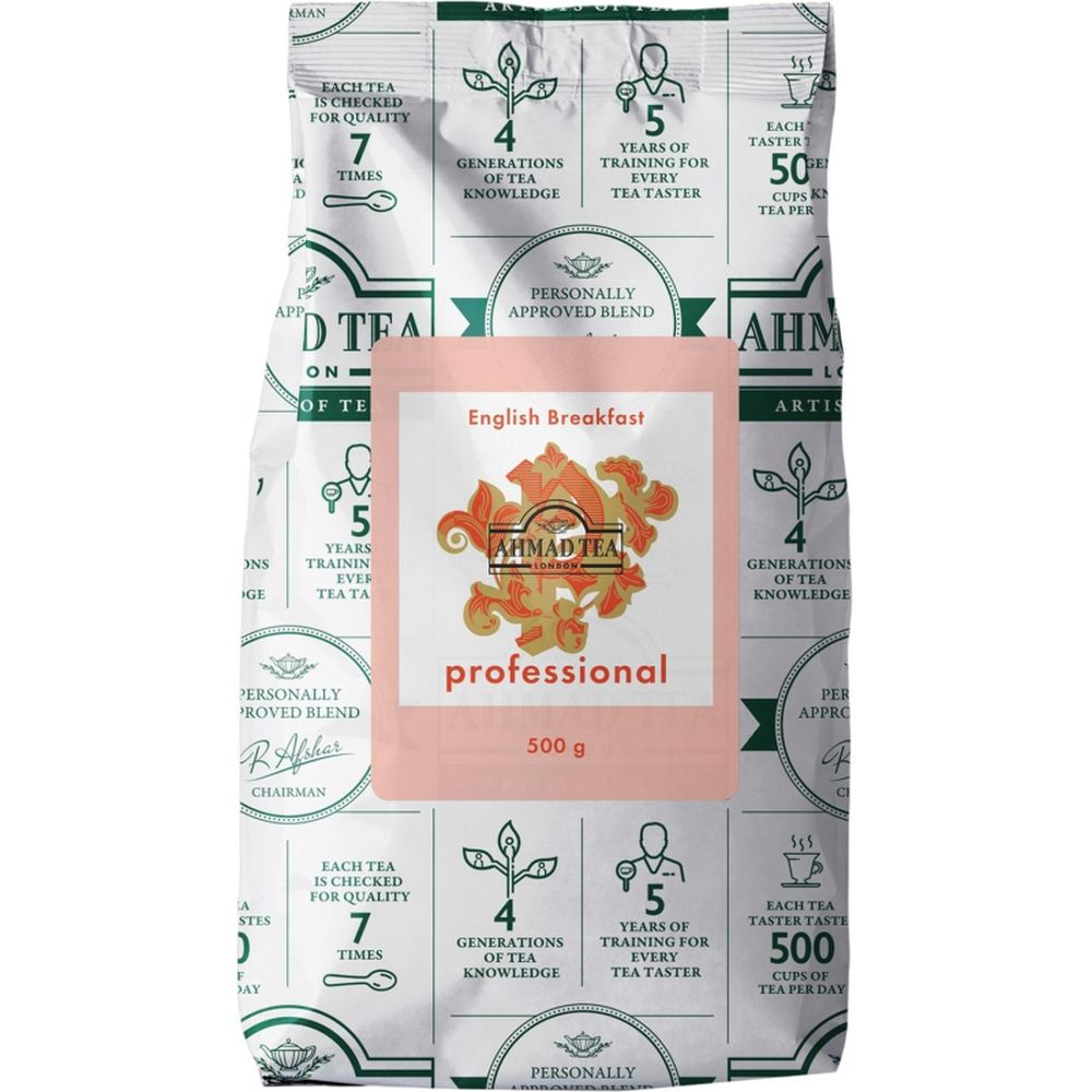 Чай Ahmad Tea Professional Английский завтрак листовой 500г