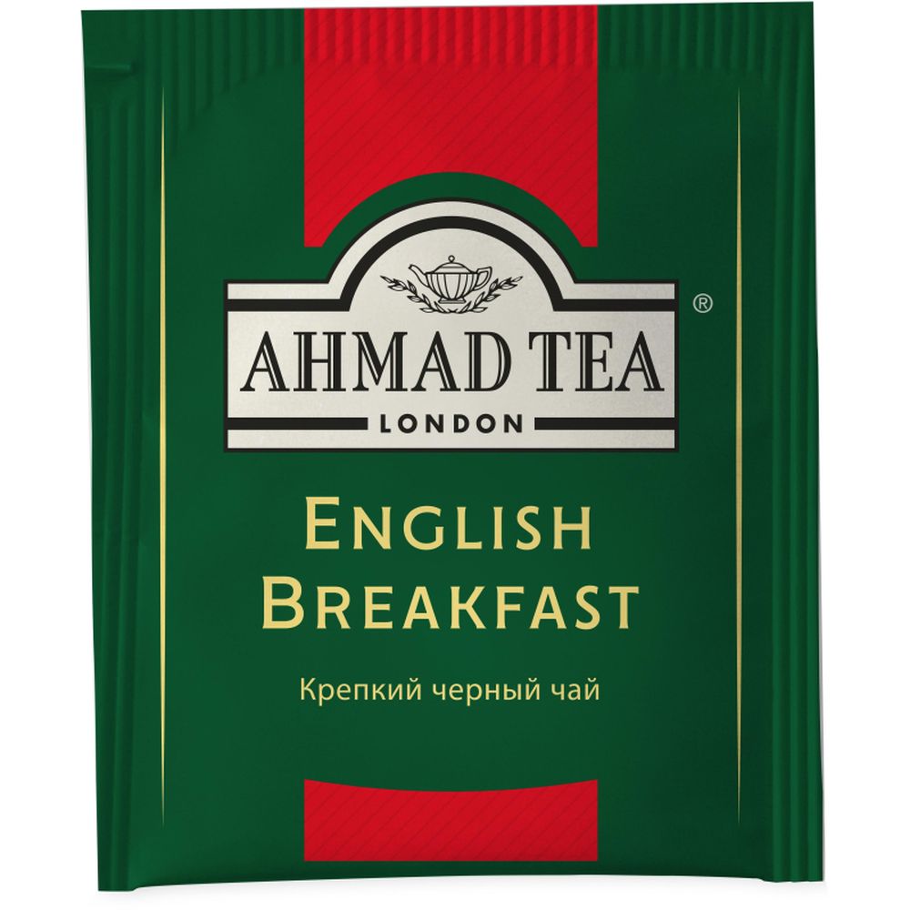 Чай Ahmad English Breakfast, черный, 100 пак/уп