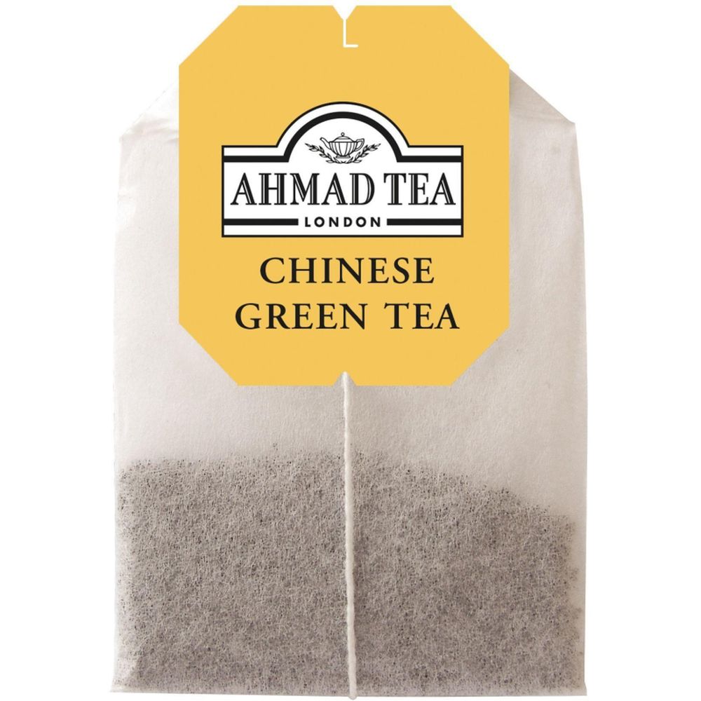 Чай Ahmad Tea Китайский зеленый, 100пак/уп