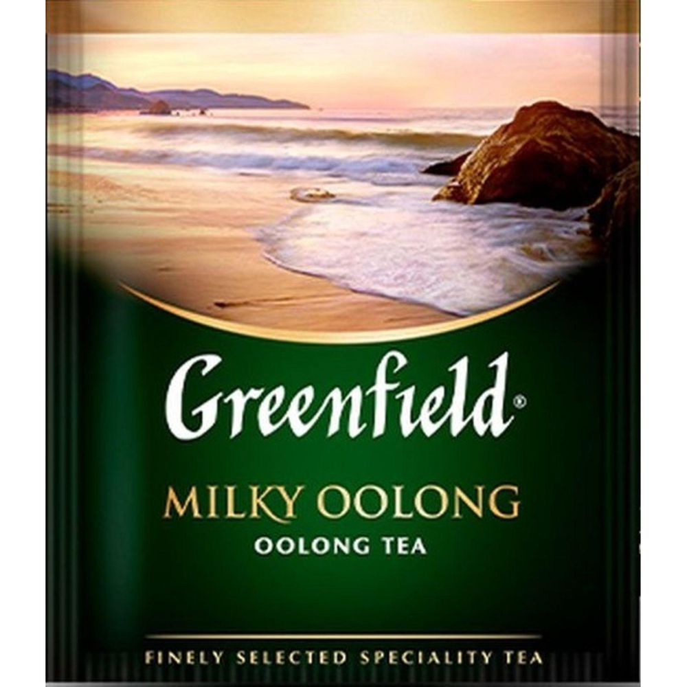 Чай Greenfield Milky oolong 2гx25пак