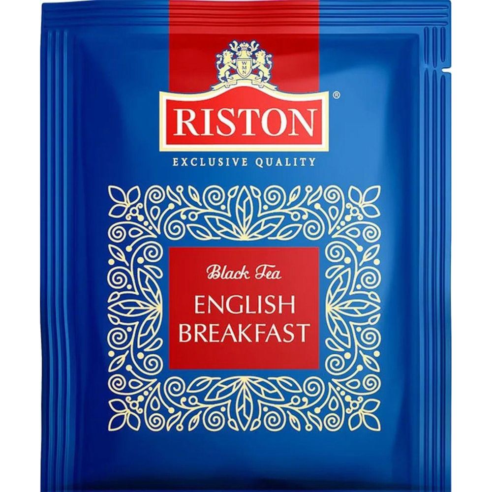 Чай Riston English Breakfast Tea черн.100 пак/уп