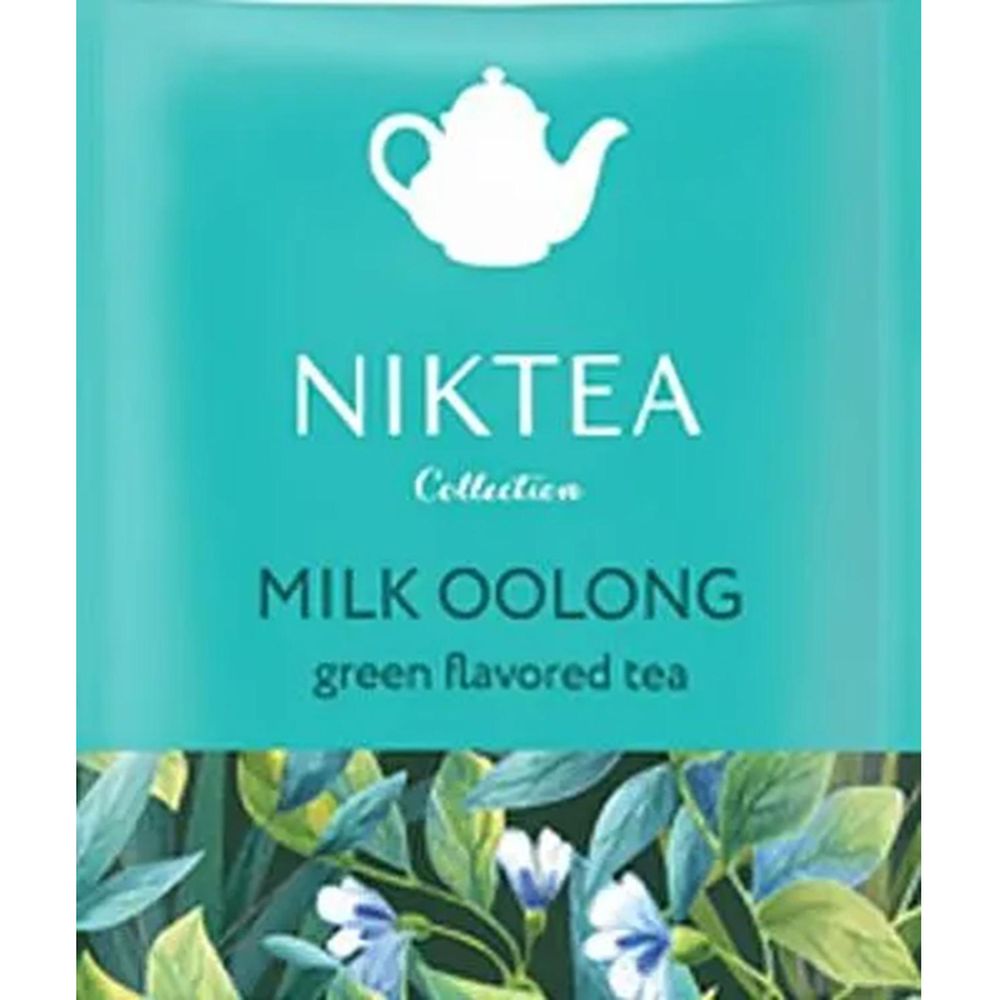 Чай NIKTEA Молочный Улун зеленый 25 пакx2гр/уп