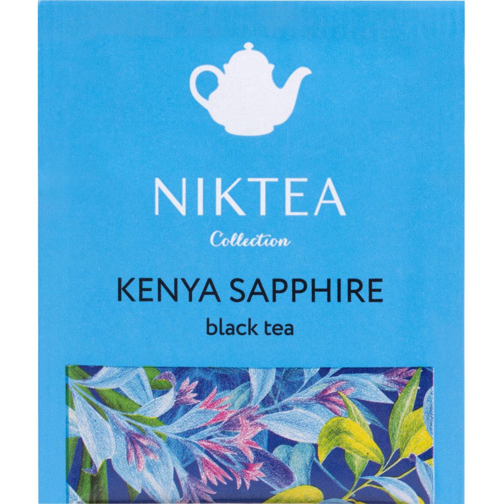 Чай NIKTEA ассорти брайт, 25 пакx2гр/уп