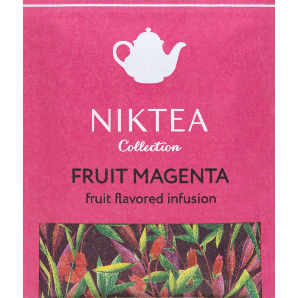 Чай NIKTEA ассорти брайт, 25 пакx2гр/уп