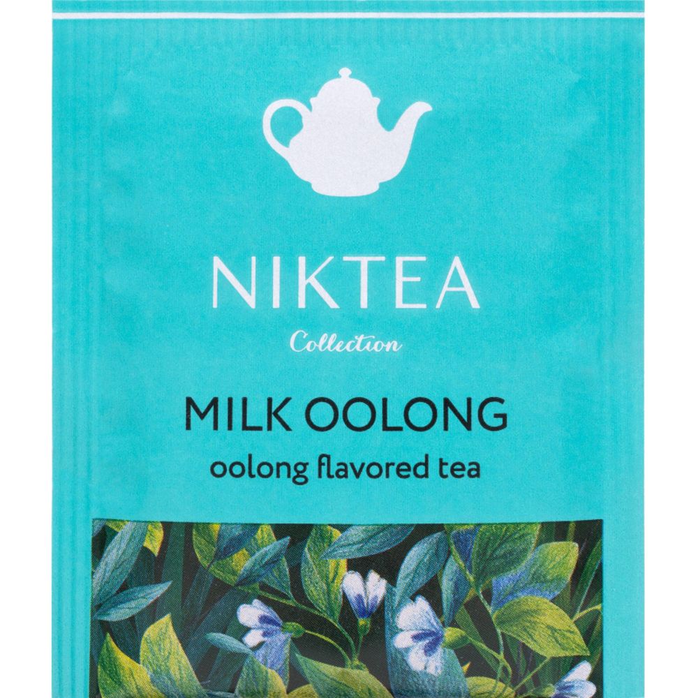 Чай NIKTEA ассорти брайт, 25 пакx2гр/уп