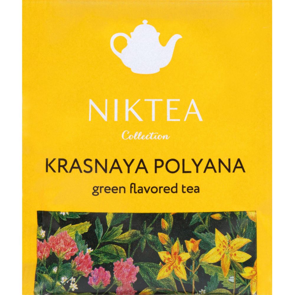 Чай NIKTEA ассорти брайт, 25 пакx2гр/уп