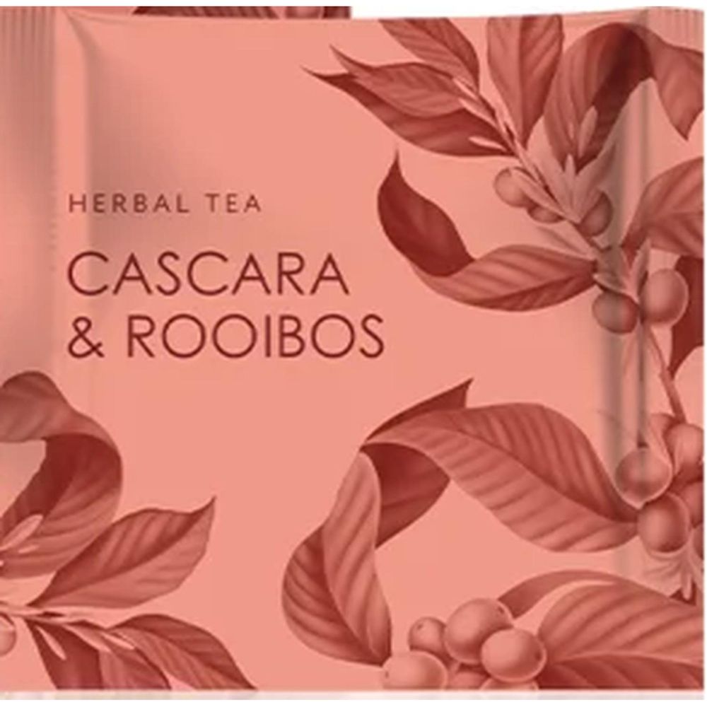 Чай Greenfield Natural Tisane Cascara Rooibos травяной, 20пак
