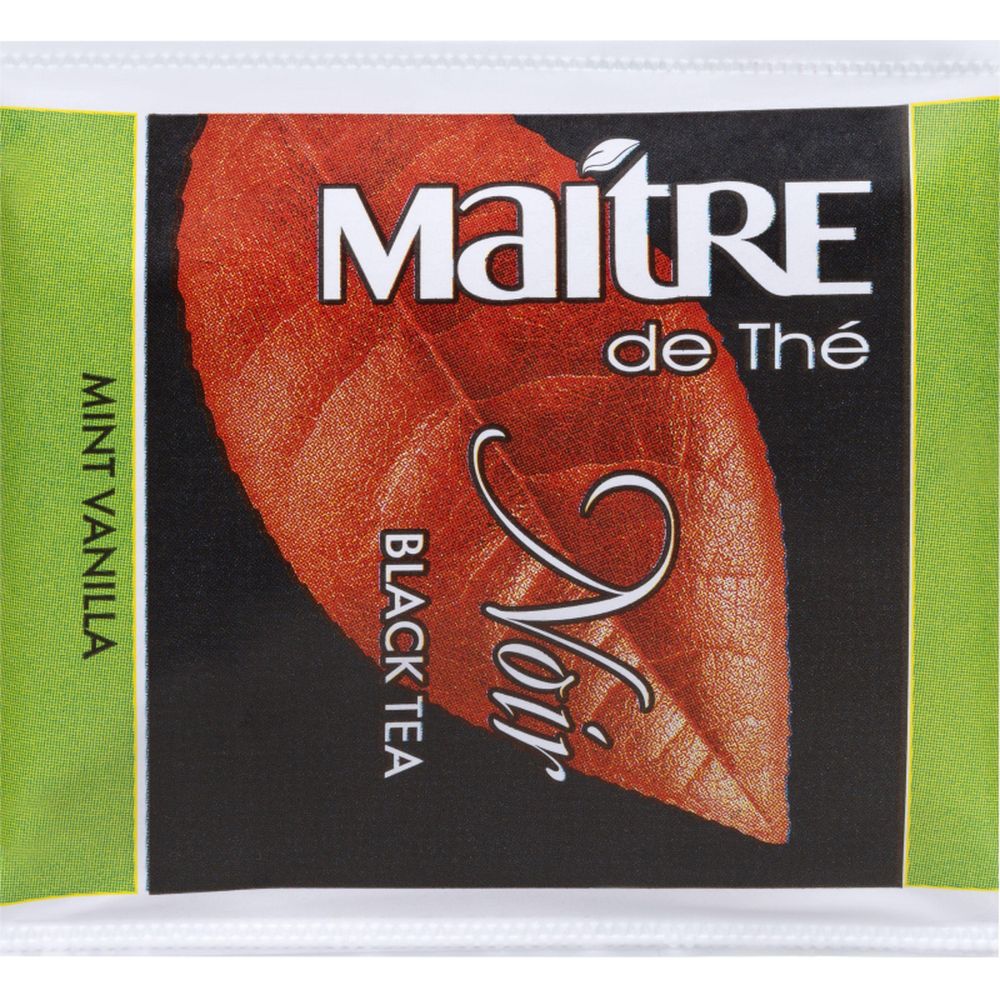 Чай Maitre de The Exclusive Collection, 60 пак./уп