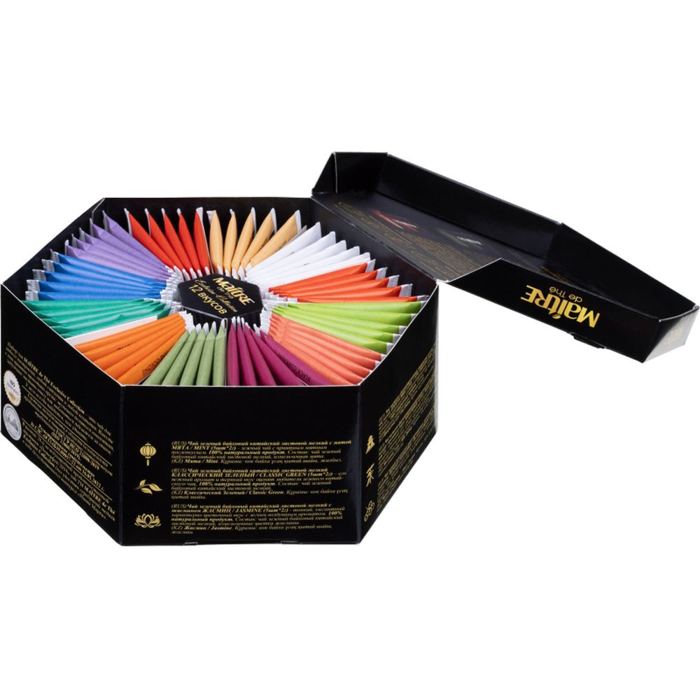 Чай Maitre de The Exclusive Collection, 60 пак./уп