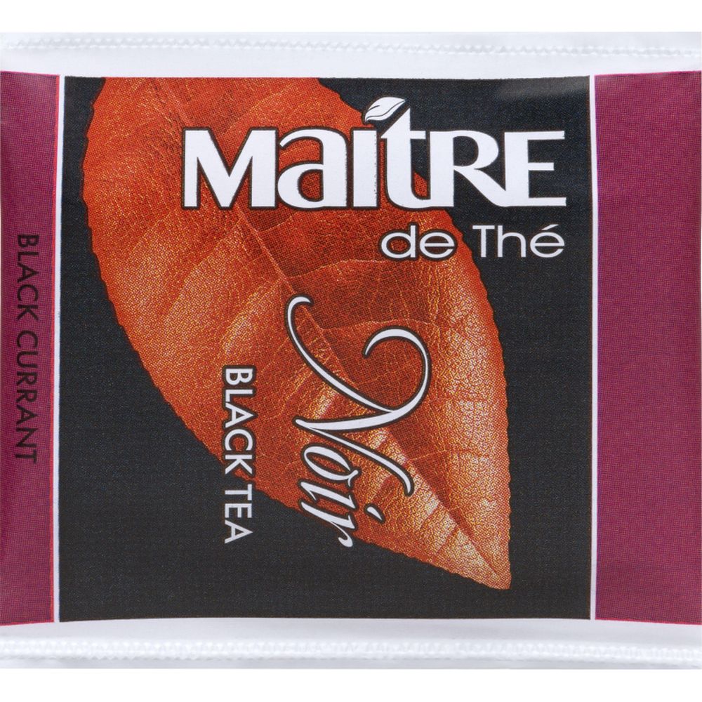 Чай Maitre de The Exclusive Collection, 60 пак./уп