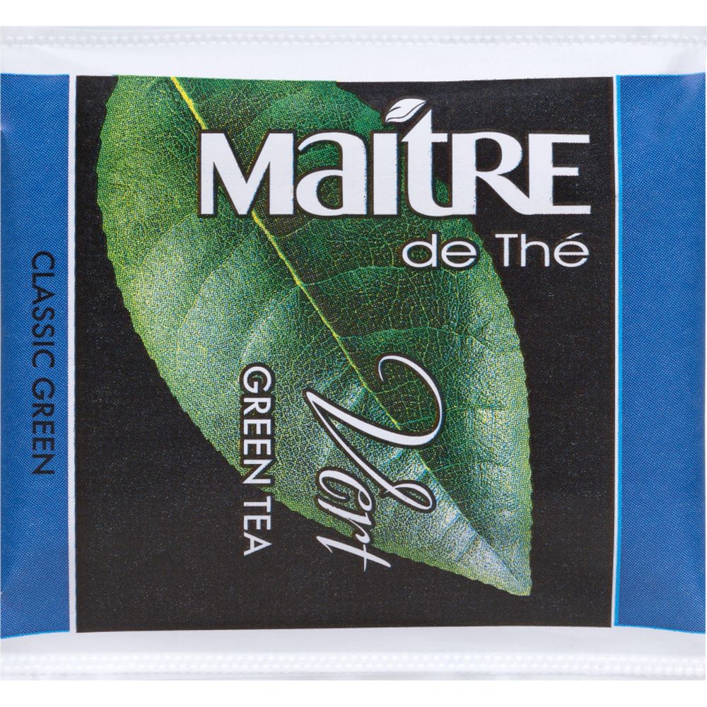 Чай Maitre de The Exclusive Collection, 60 пак./уп
