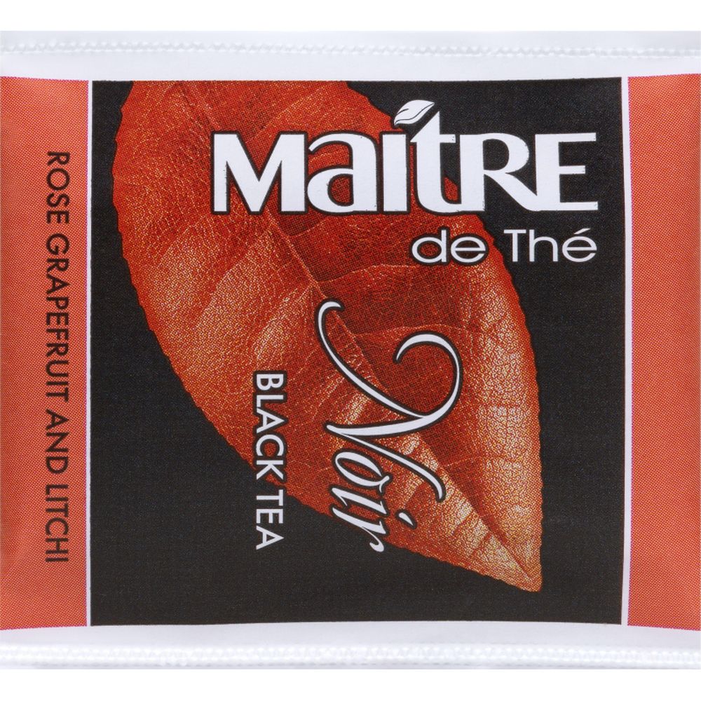Чай Maitre de The Exclusive Collection, 60 пак./уп