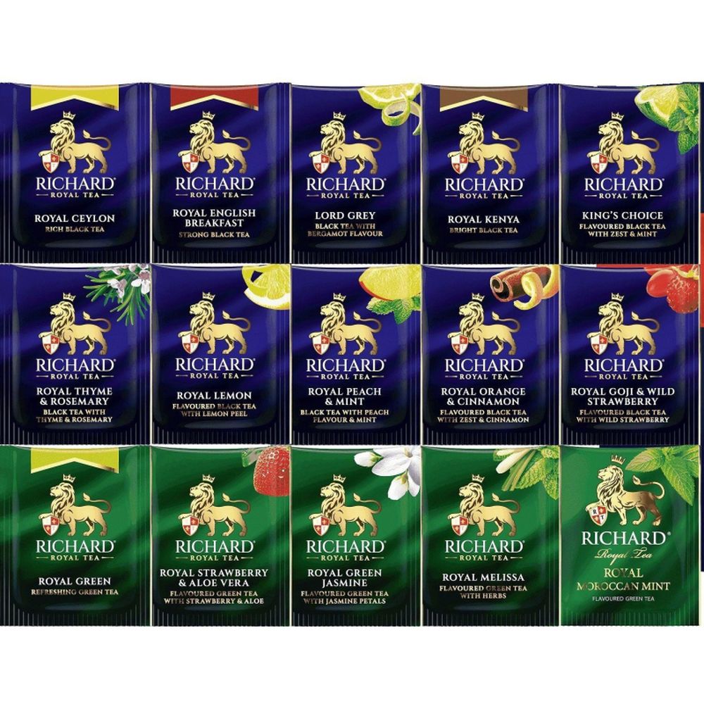 Чай Royal Tea Collection ассорти, 120 пак