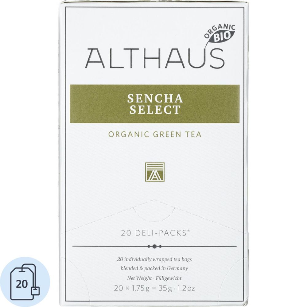 Чай Althaus Deli Packs Sencha Senpai 20 пакx1,75гр/уп