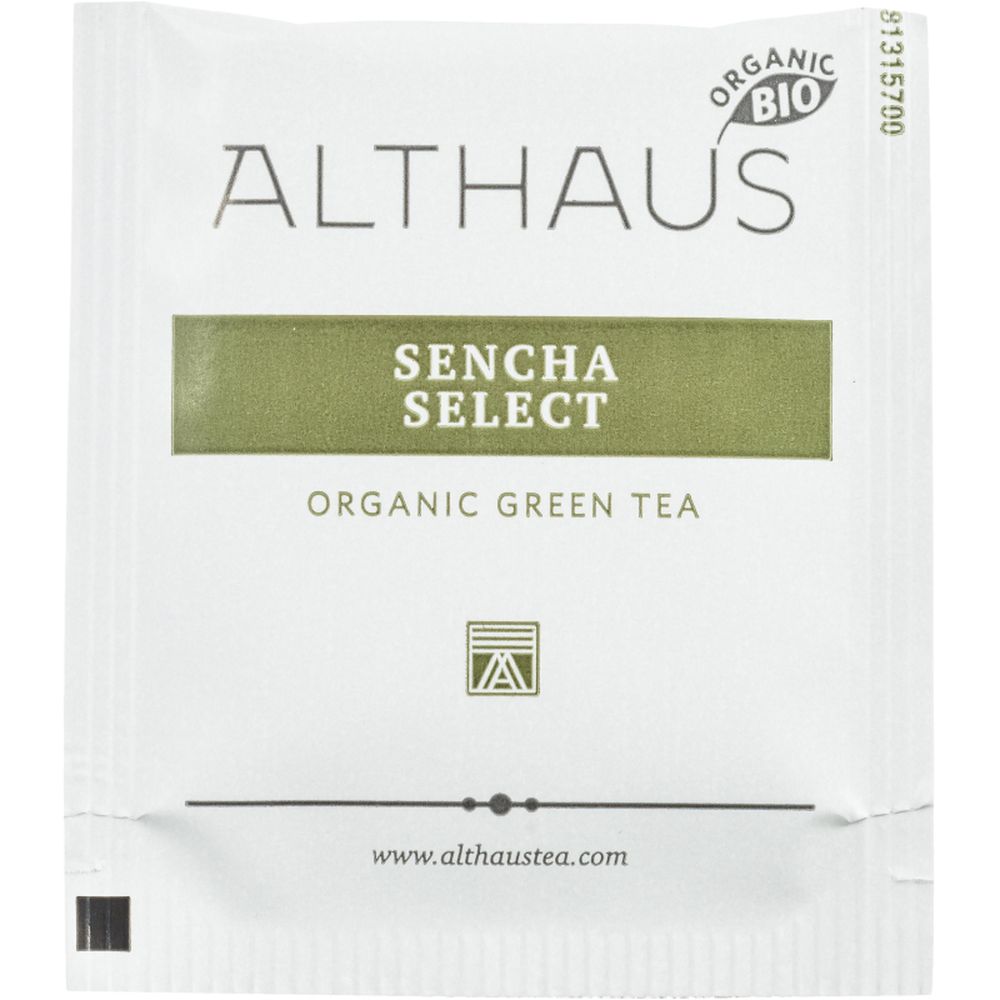 Чай Althaus Deli Packs Sencha Senpai 20 пакx1,75гр/уп