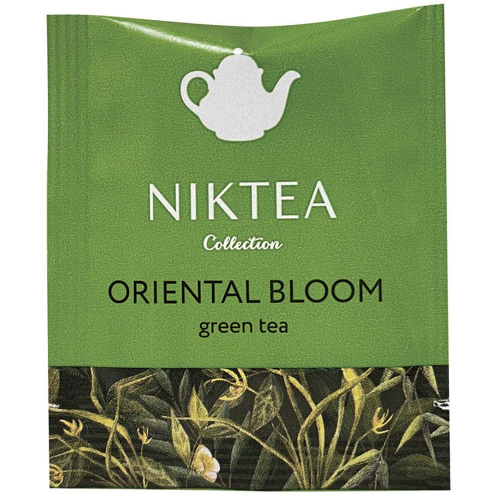 Чай Niktea зеленый Oriental Bloom, 25пак/уп