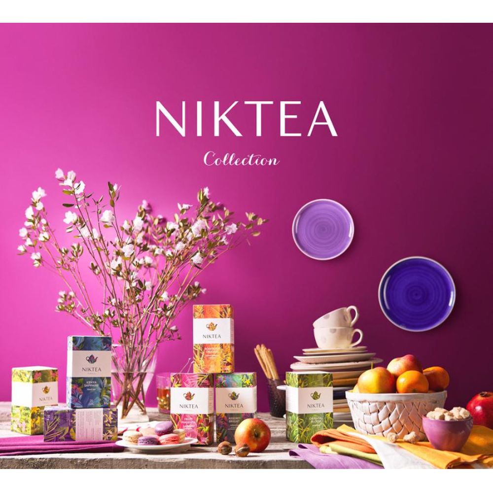 Чай Niktea зеленый Oriental Bloom, 25пак/уп