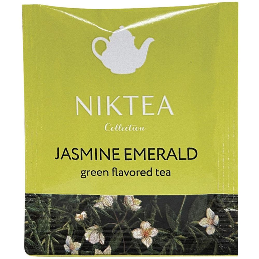 Чай Niktea зеленый Jasmine Emerald, 25пак/уп