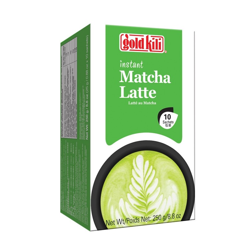 Чай Gold Kili Матча латте напиток быстрорастворимый, 10пак/уп