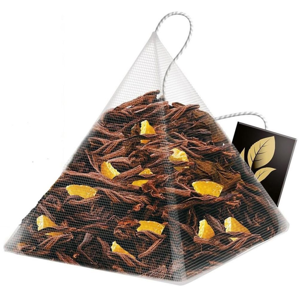 Чай Curtis черный Energy,ароматизированный,средний лист, 15шт/уп