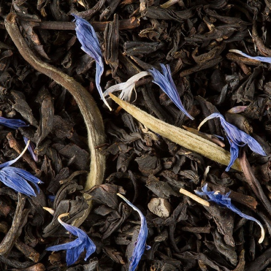 Чай Dammann The Earl Grey YinZhen листовой черн., 100г ж/б, 6745