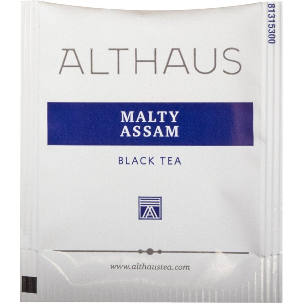 Чай Althaus Deli Packs Assam Meleng 20 пакx1,75гр/уп