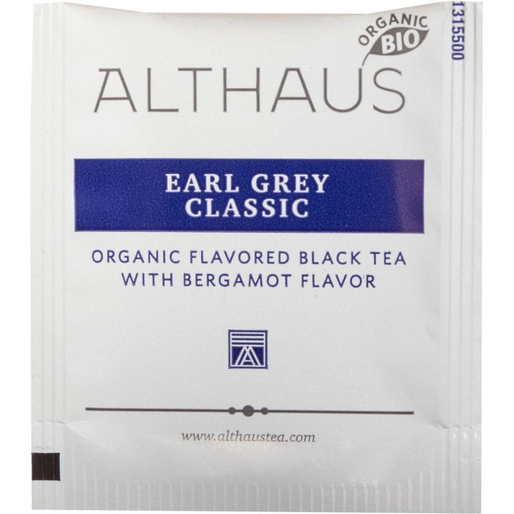 Чай Althaus Deli Packs Royal Earl Grey 20 пакx1,75гр/уп