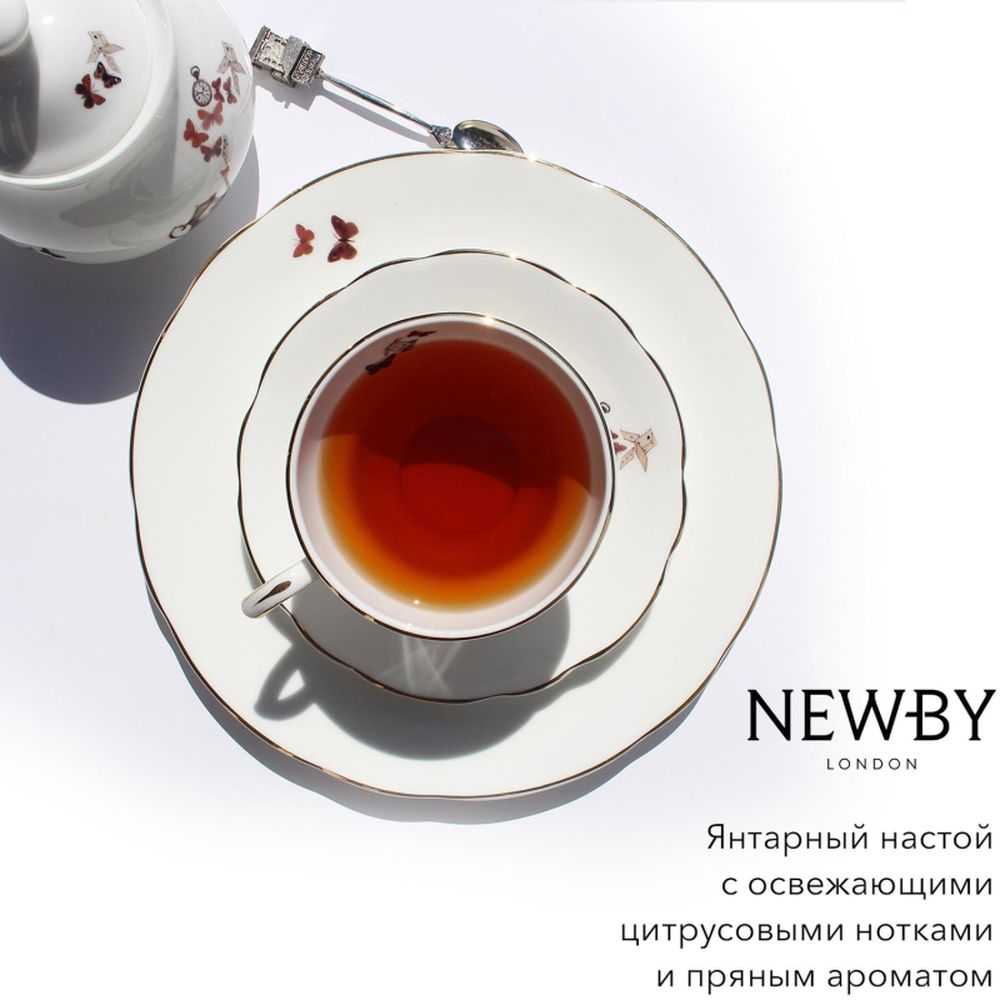 Чай Newby Цейлон черный 25 пакетиков