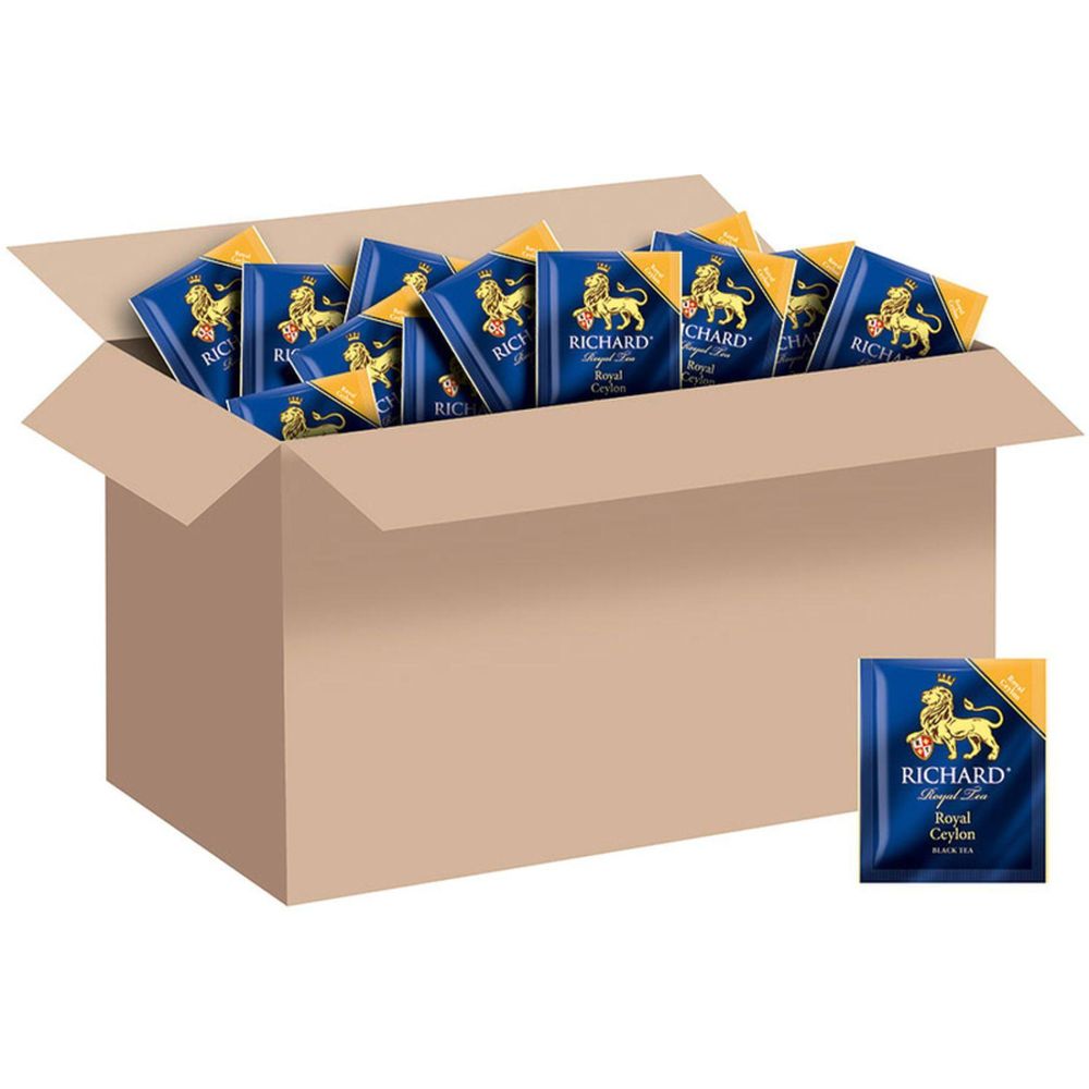 Чай Richard Royal Ceylon черный, 200 пак 14749