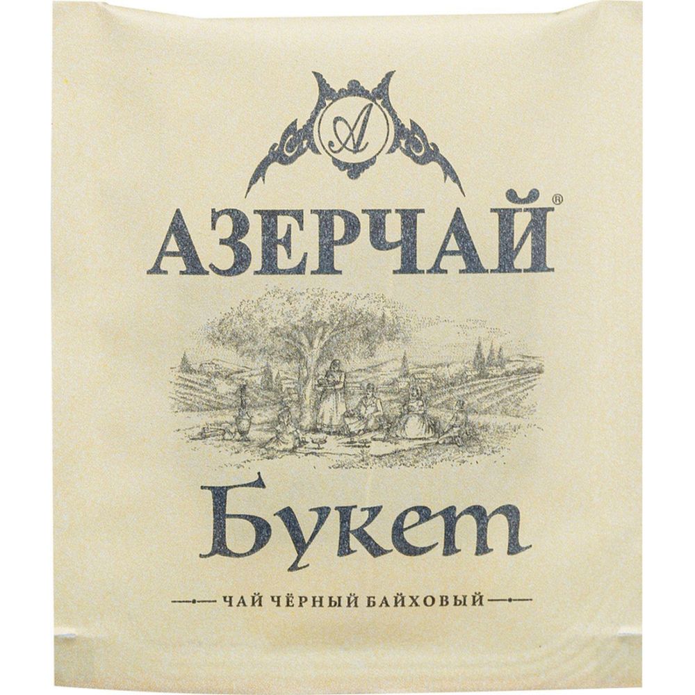 Чай Азерчай Premium Collection Buket черный байх с кон., 100пакx1,6гр 414122