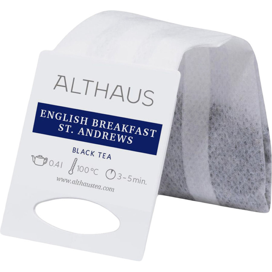 Чай Althaus Grand Pack English Breakfast St. Andrews для чайника, 15пак