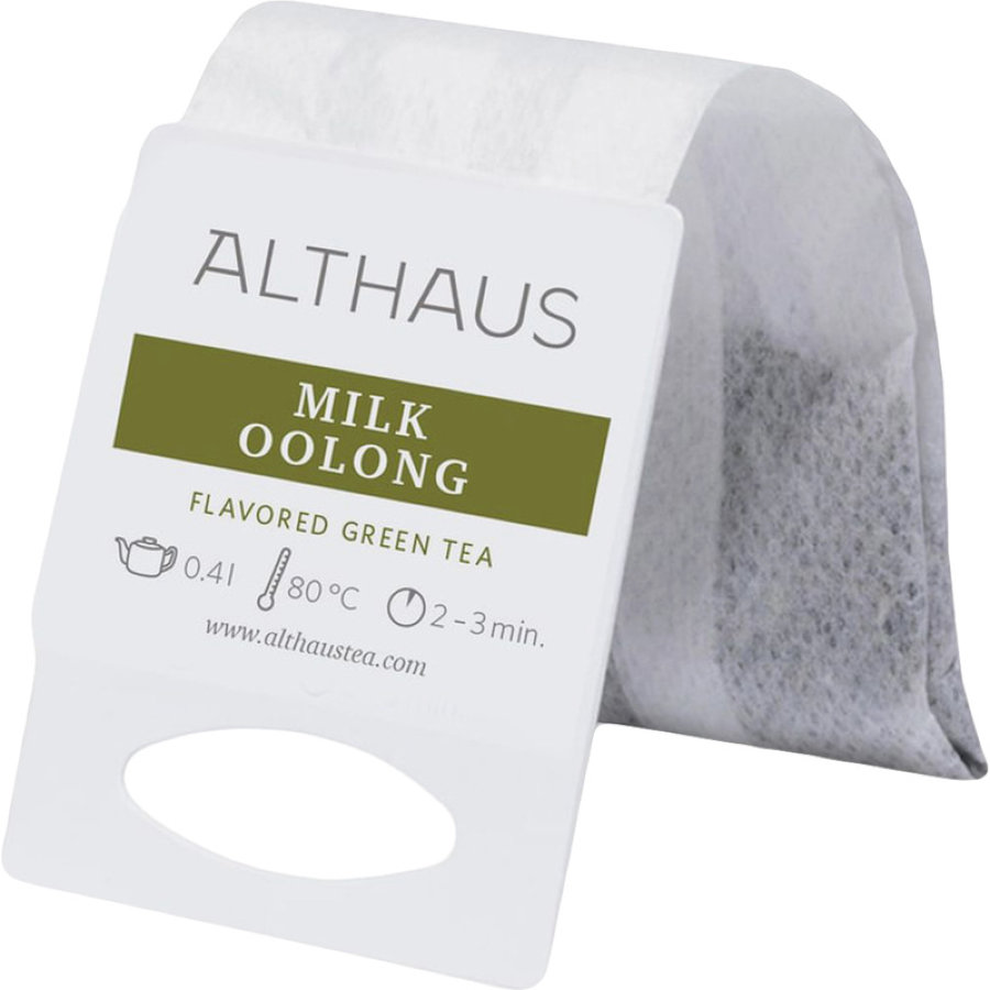 Чай Althaus Milk Oolong Grand Pack Молочный Улун, 15пак/уп (TALTHB-GP0058)