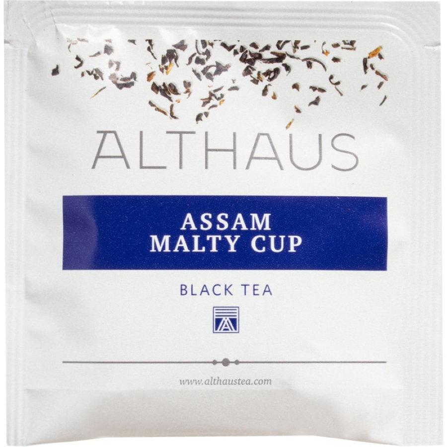 Чай Althaus Pyra Pack Assam Malty Cup, 15пак/уп (TALTHL-P00002)