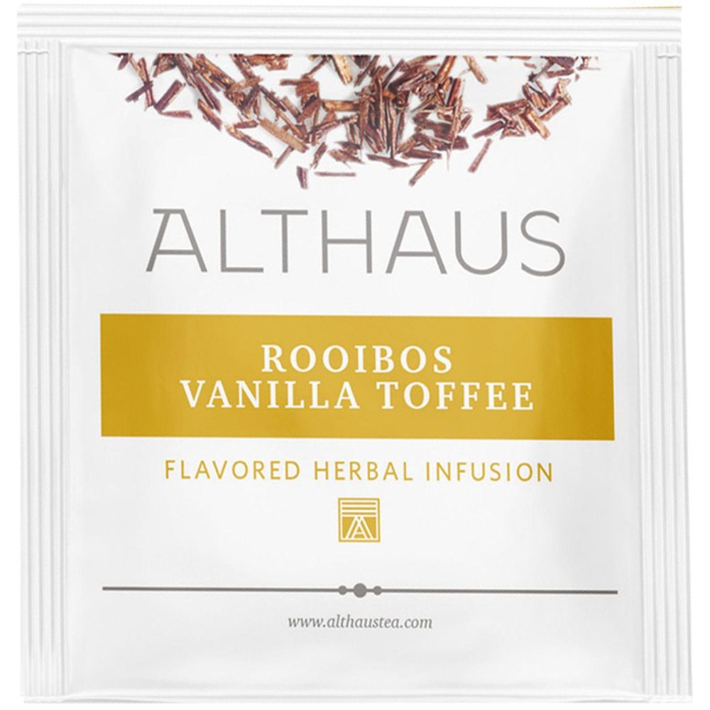 Чай Althaus Rooibos Vanilla Toffee Pira Pack, 15пак TALTHL-P00008