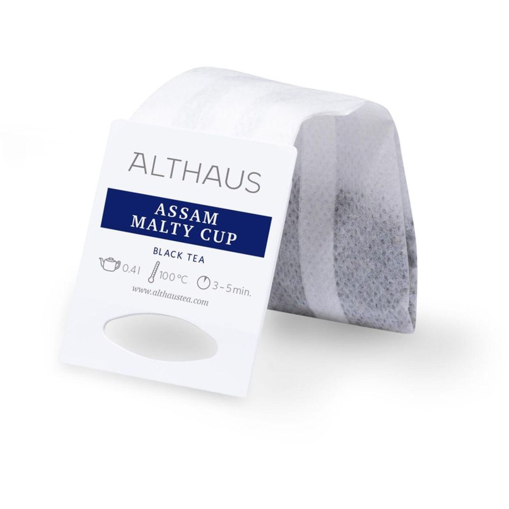 Чай Althaus черный Assam Malty Cup Grand Pack, 15штx4г/уп