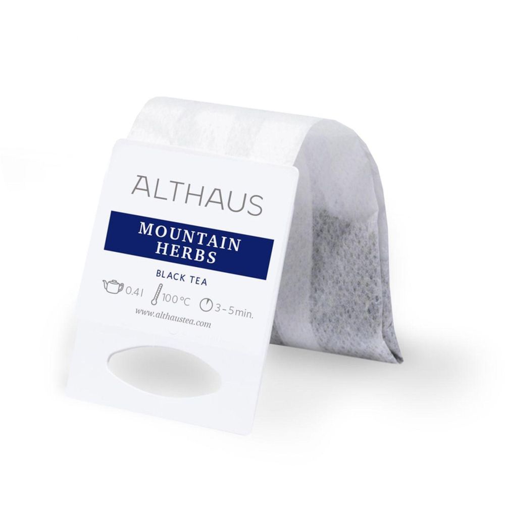 Чай Althaus черный Mountain Herbs Grand Pack, 15штх4г/уп